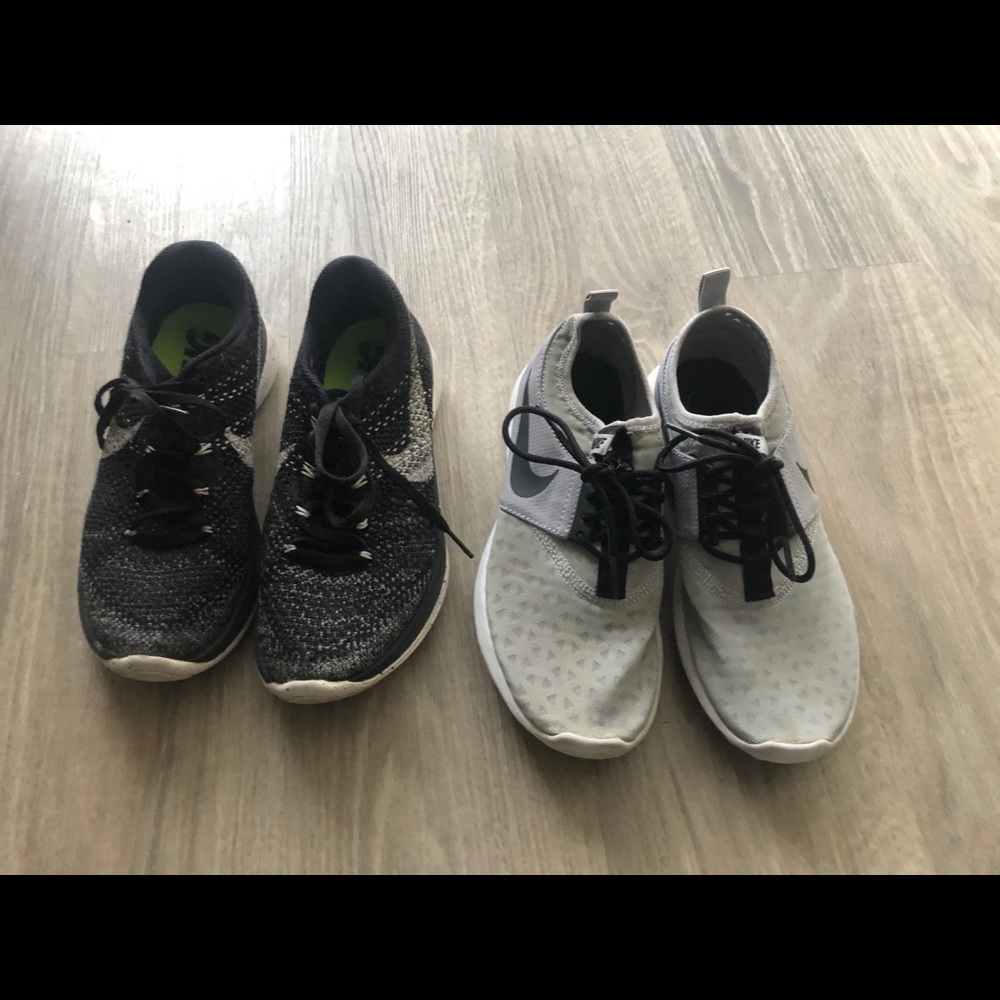 Nike running shoes
